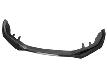Load image into Gallery viewer, BMW 4 Series (G22) M Performance Front Bumper Spoiler Lip - Carbon (3pc)