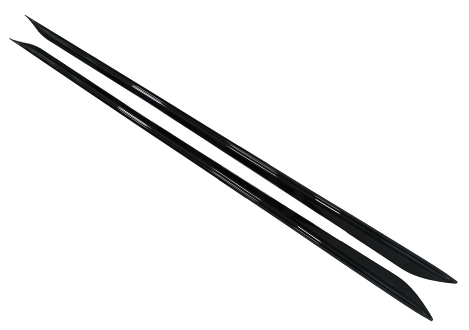 BMW 3 Series (G20) M Performance Side Skirt Extension Set - Gloss Black