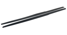 Load image into Gallery viewer, BMW 3 Series (F30) M Performance Side Skirt Extension Set - Gloss Black