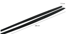 Load image into Gallery viewer, BMW M3 (F80) M Performance Side Skirt Extension Set - Gloss Black