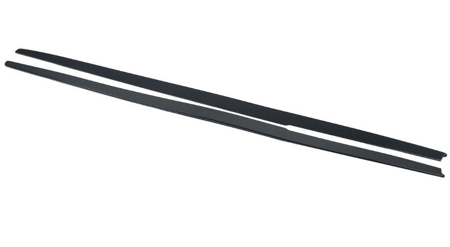 BMW 3 Series (F30) M Performance Side Skirt Extension Set - Gloss Black