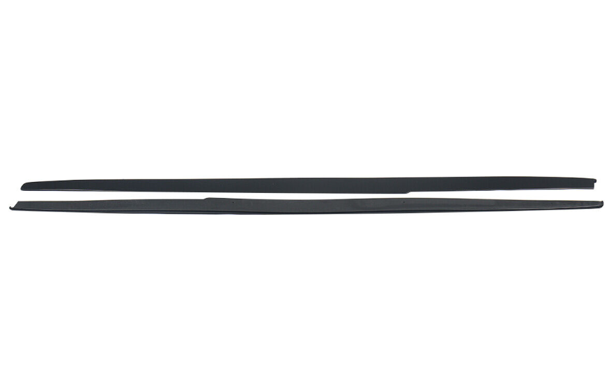 BMW 3 Series (F30) M Performance Side Skirt Extension Set - Gloss Black