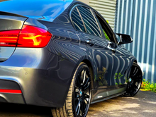 Load image into Gallery viewer, BMW 3 Series (F30) M Performance Side Skirt Extension Set - Gloss Black