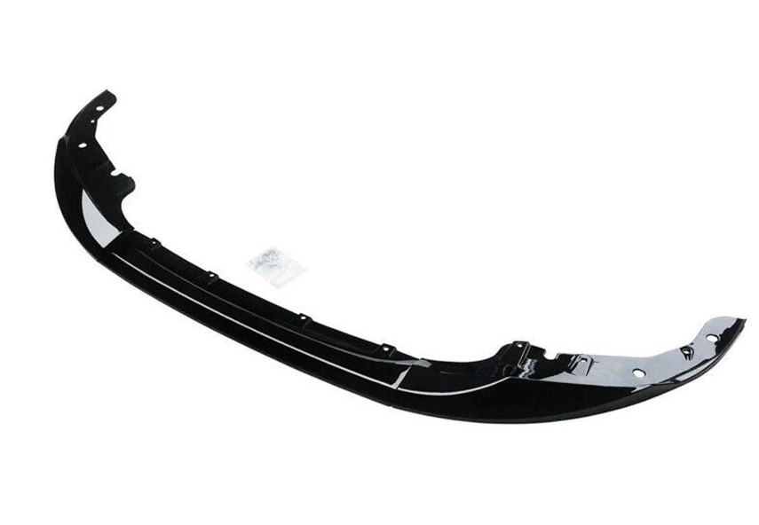 BMW 4 Series (G22) M Performance Front Bumper Spoiler Lip - Gloss Black