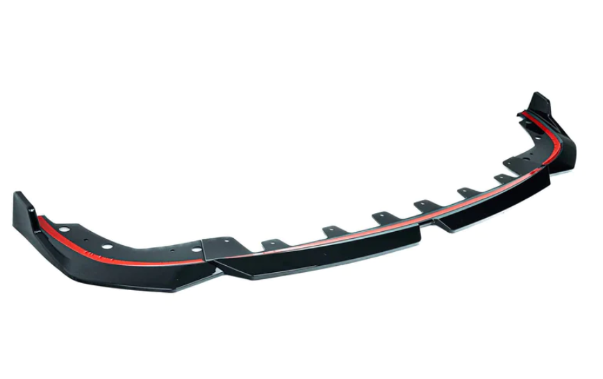 BMW 3 Series (G20) LCI M Performance Front Spoiler Lip - Gloss Black