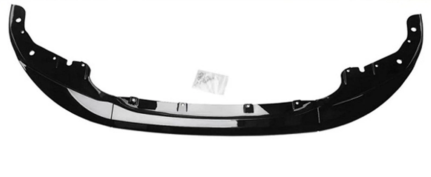 BMW 4 Series (G22) M Performance Front Bumper Spoiler Lip - Gloss Black