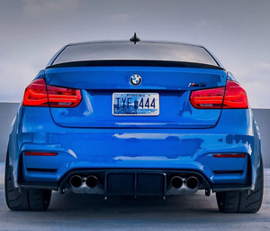 BMW 3 Series (F30) M Performance Rear Boot Spoiler - Carbon