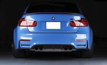 Load image into Gallery viewer, BMW F8X M Performance MP Style Rear Diffuser - Carbon Fiber