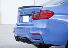 Load image into Gallery viewer, BMW F8X M Performance MP Style Rear Diffuser - Carbon Fiber