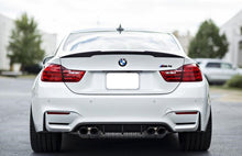 Load image into Gallery viewer, BMW M4 (F82) V Type Rear Boot Spoiler - Carbon