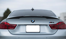 Load image into Gallery viewer, BMW M4 (F82) V Type Rear Boot Spoiler - Carbon
