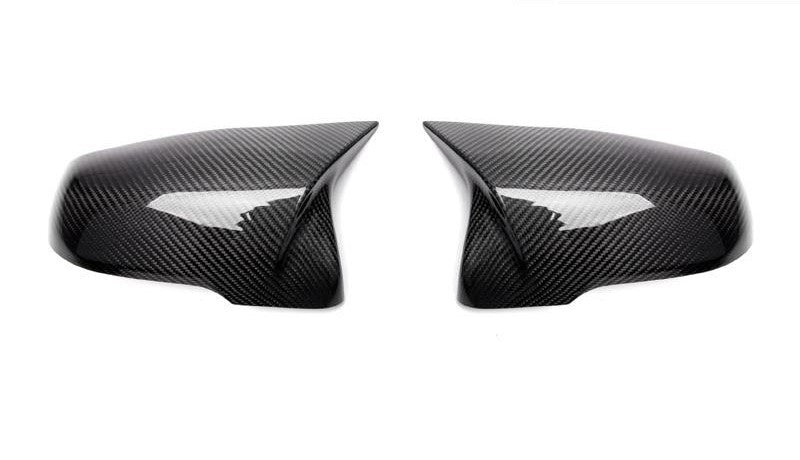 Toyota Supra M Style Mirror Cover Set - Carbon