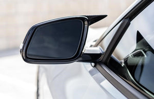 Toyota Supra M Style Mirror Cover Set - Carbon