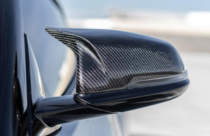 Toyota Supra M Style Mirror Cover Set - Carbon
