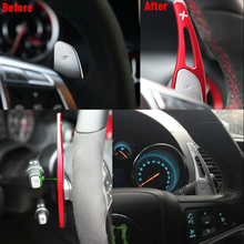 Load image into Gallery viewer, Mercedes Aluminium Paddle Shifters for AMG Models (Pre 2015)