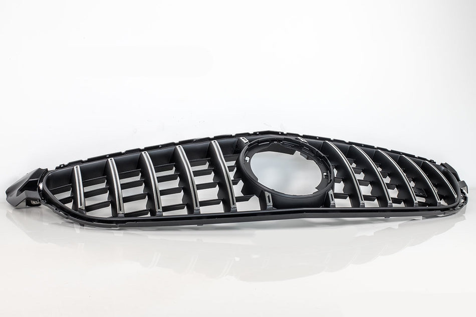 Mercedes CLS-Class (C257) Panamericana GT Front Grille - Chrome