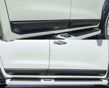 Load image into Gallery viewer, Nissan Navara Pickup (NP300) Slim Body Door Cladding Molding Set - Matt Black