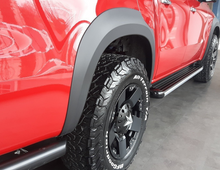Load image into Gallery viewer, Mercedes X-Class Pickup (W470) OEM Style Wheel Arch Fender Flares - Matt Black