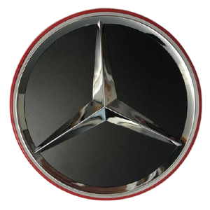 Mercedes-Benz AMG Style Limited Edition Wheel Center Caps - 75mm