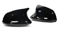 Load image into Gallery viewer, BMW M Performance Style Complete Mirror Unit - Gloss Black