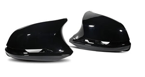 BMW M Performance Style Complete Mirror Unit - Gloss Black