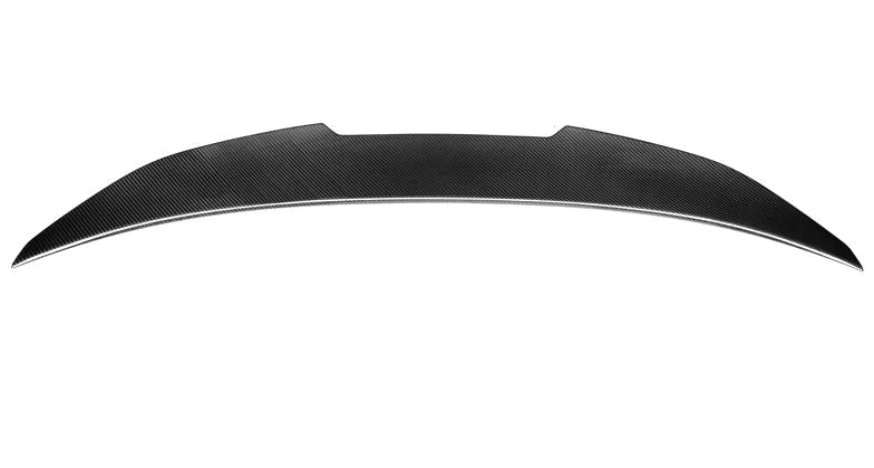 BMW 4 Series (G22) PSM Style Rear Boot Spoiler - Carbon