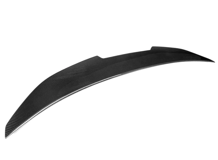 BMW 4 Series (G22) PSM Style Rear Boot Spoiler - Carbon