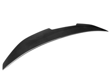 Load image into Gallery viewer, BMW 4 Series (G22) PSM Style Rear Boot Spoiler - Carbon
