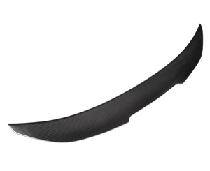 BMW 3 Series (F30) PSM Style High Kick Rear Boot Spoiler - Carbon