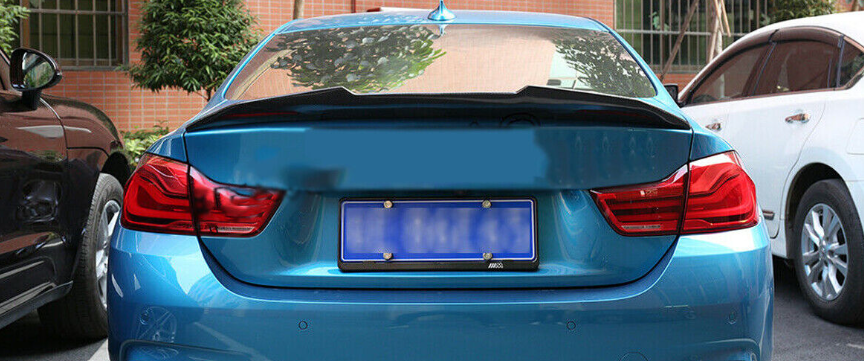 BMW 4 Series (F32) PSM Style Rear Boot Spoiler - Gloss Black – Auto M