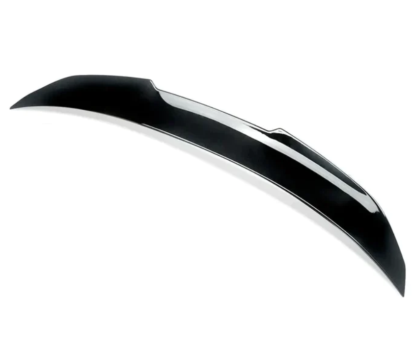 BMW 4 Series (G22) PSM High Kick Style Rear Boot Spoiler - Gloss Black