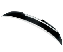 Load image into Gallery viewer, BMW 4 Series (G22) PSM High Kick Style Rear Boot Spoiler - Gloss Black