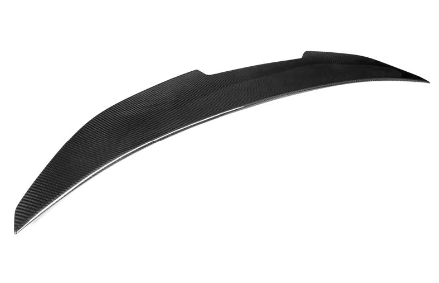 BMW 3 Series (F30) PSM Style High Kick Rear Boot Spoiler - Carbon