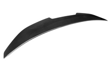 Load image into Gallery viewer, BMW 3 Series (F30) PSM Style High Kick Rear Boot Spoiler - Carbon