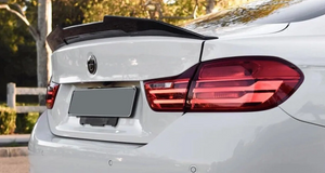 BMW 3 Series (F30) PSM Style Rear Boot Spoiler - Gloss Black