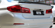 Load image into Gallery viewer, BMW 5 Series (G30) P Style Rear Boot Spoiler - Gloss Black