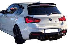 Load image into Gallery viewer, BMW 1 Series (F20) Performance Style Rear Wing Spoiler - Gloss Black