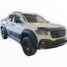 Load image into Gallery viewer, Mercedes X-Class Pickup (W470) Studded Style Wheel Arch Fender Flares - Matt Black