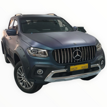 Load image into Gallery viewer, Mercedes X-Class Pickup (W470) Studded Style Wheel Arch Fender Flares - Matt Black