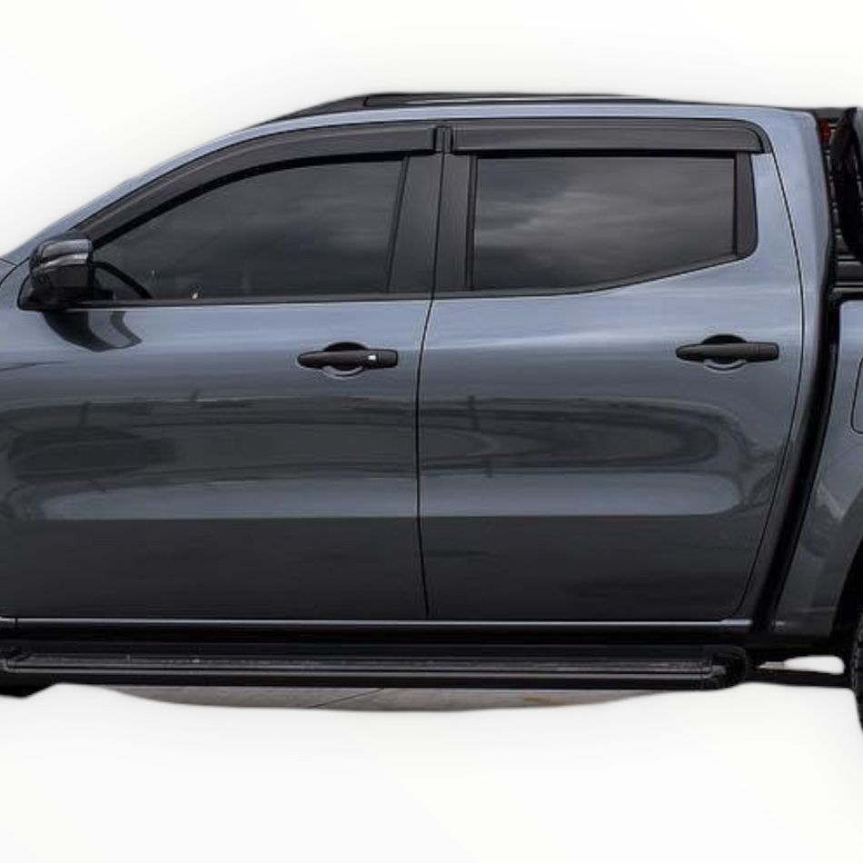 Mercedes X-Class Pickup (W470) Door Handle Cover Set - Matt Black