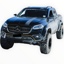 Load image into Gallery viewer, Mercedes X-Class Pickup (W470) AMG Stripe Style Full Body Decal Set