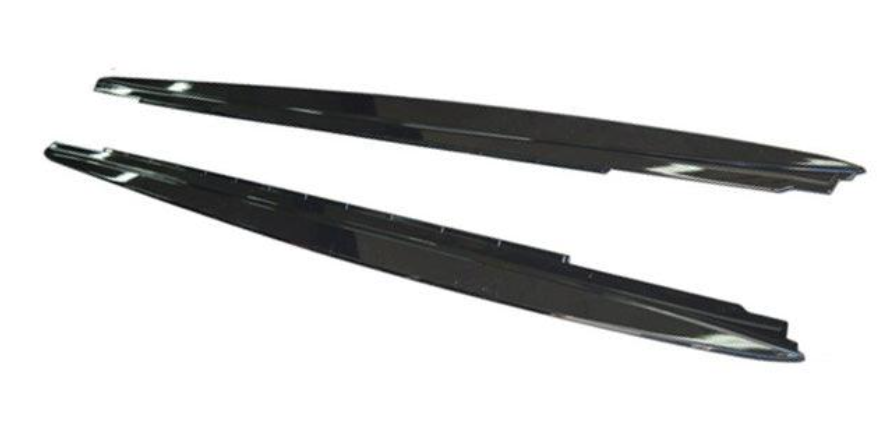 BMW 5 Series (G30) M Performance Side Skirt Extension Set - Gloss Black