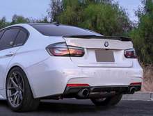 Load image into Gallery viewer, BMW 3 Series (F30) M Performance Rear Bumper Diffuser - Gloss Black