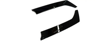 Load image into Gallery viewer, BMW 3 Series (G20) Pre-LCI M Performance Style Rear Bumper Splitters - Gloss Black