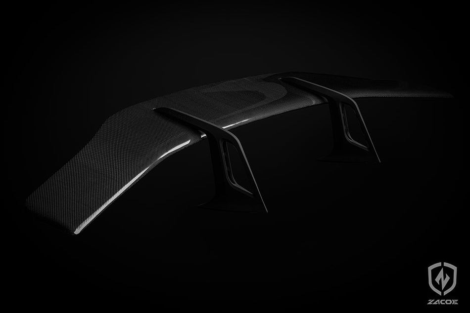 McLaren 570S ZACOE Performance Rear Wing - Carbon