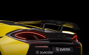 McLaren 570S ZACOE Performance Rear Wing - Carbon