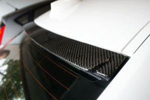 BMW 3 Series (F30) AC Style Rear Roof Spoiler - Carbon
