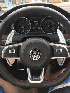 VW Golf Aluminium Style Paddle Shift Extensions