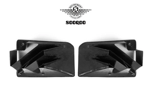 BMW M2 (G87) Sooqoo Front Bumper Air Intake Ducts - Carbon