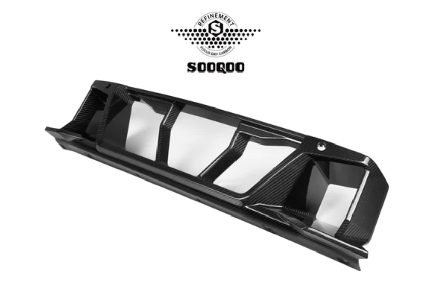 BMW M2 (G87) Sooqoo Front Center Bumper Trim - Carbon